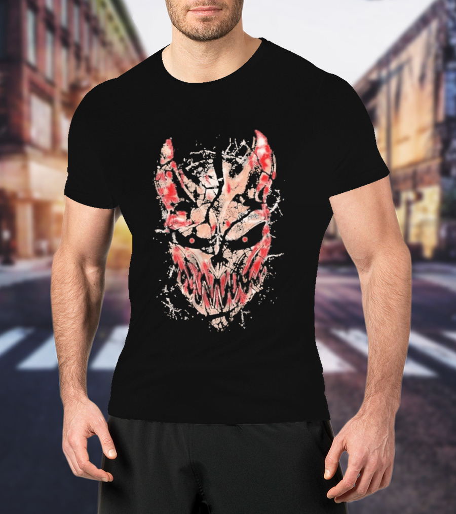 Blood4Blood Event Daytona Beach Florida May 6 2026 Shattered Mask T-Shirt