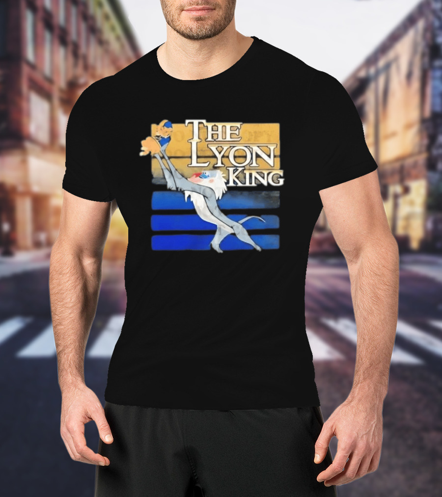Buffalo Sabres The Lyon King Hockey Fan Merchandise T-Shirt