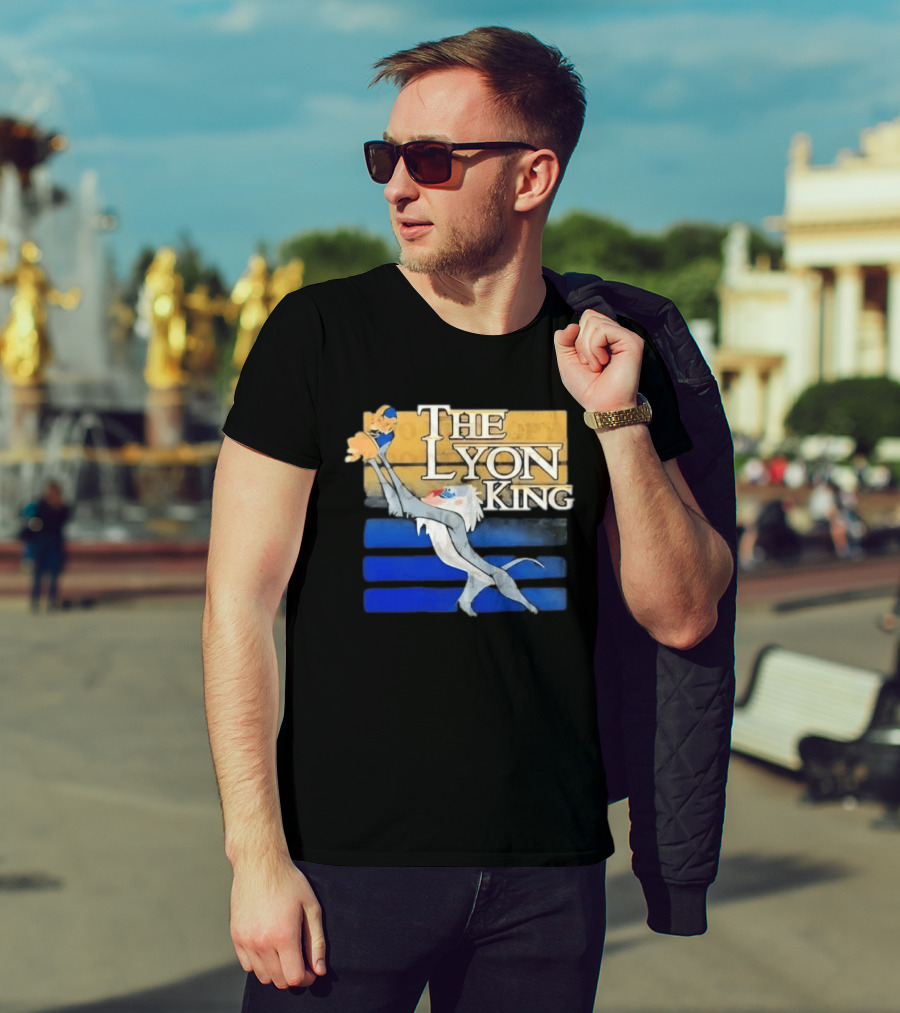 Buffalo Sabres The Lyon King Hockey Fan Merchandise T-Shirt