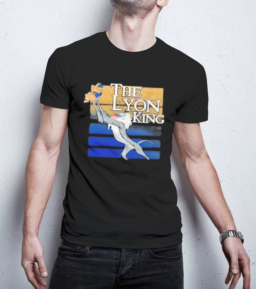 Buffalo Sabres The Lyon King Hockey Fan Merchandise T-Shirt