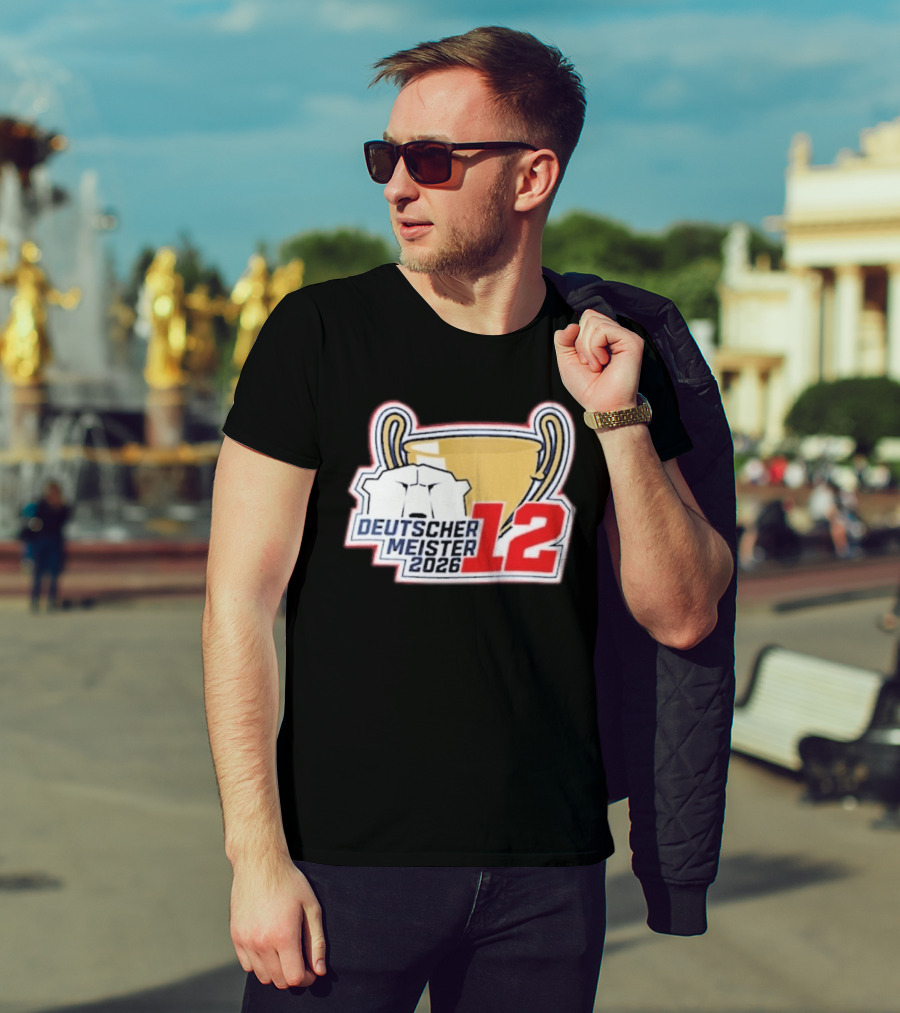 Eisbären Berlin Deutscher Meister Trophy 2026 12 T-Shirt