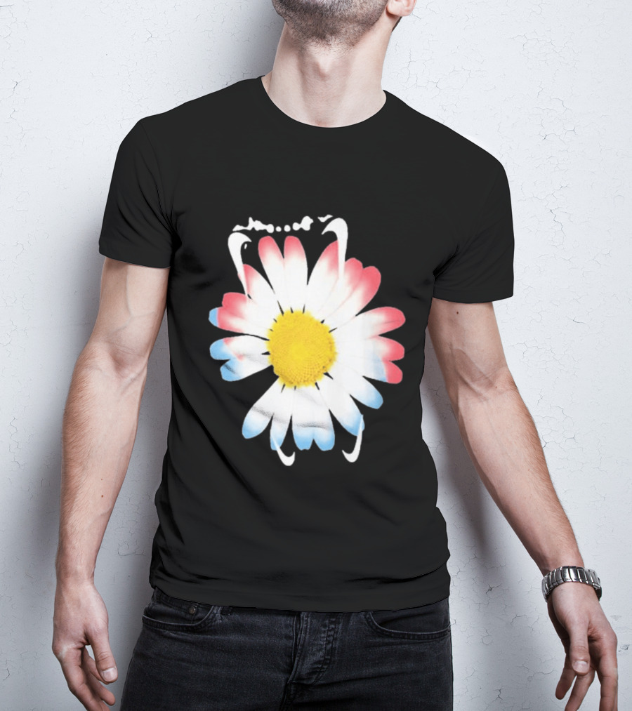 Original G Dragon Flower 2026 Multicolor Petals T-Shirt
