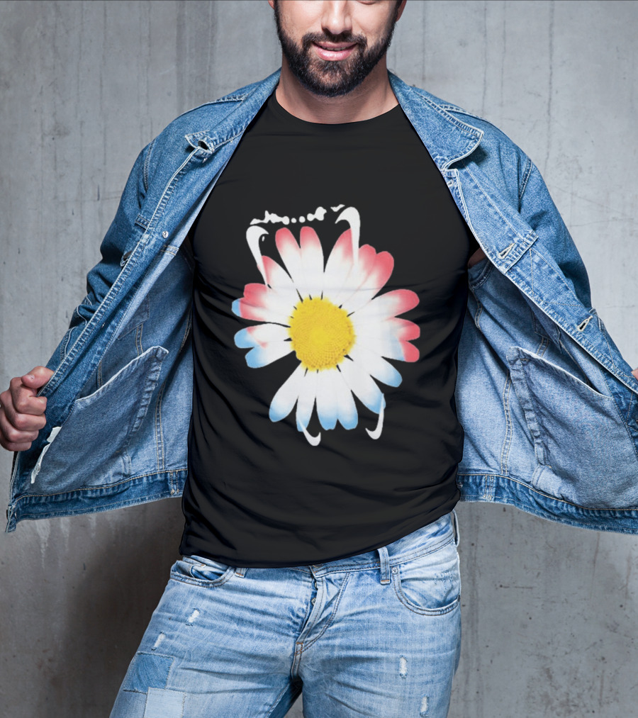 Original G Dragon Flower 2026 Multicolor Petals T-Shirt
