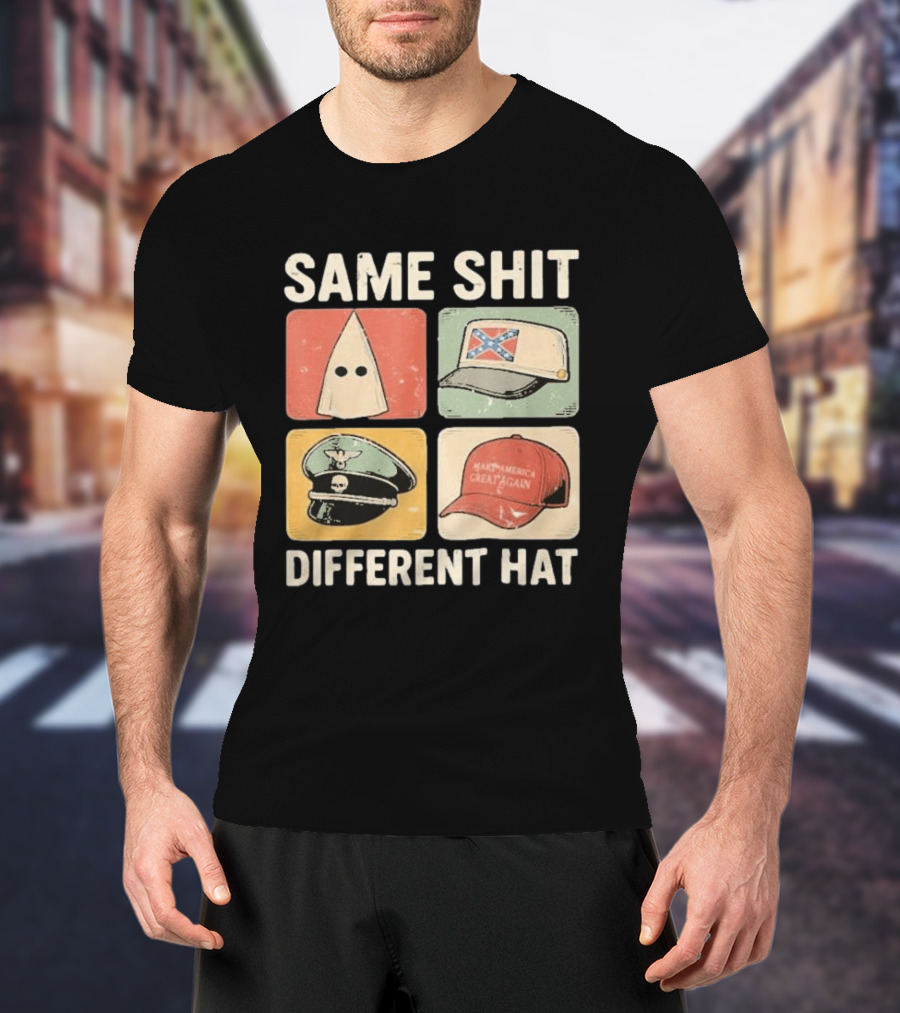 Original Same Shit Different Hat 2026 T-Shirt