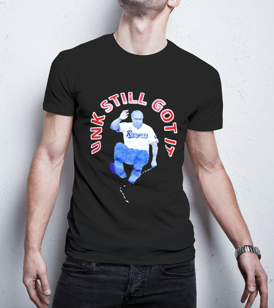 UNK Still Got It Andrew Mccutchen Texas Rangers T-Shirt