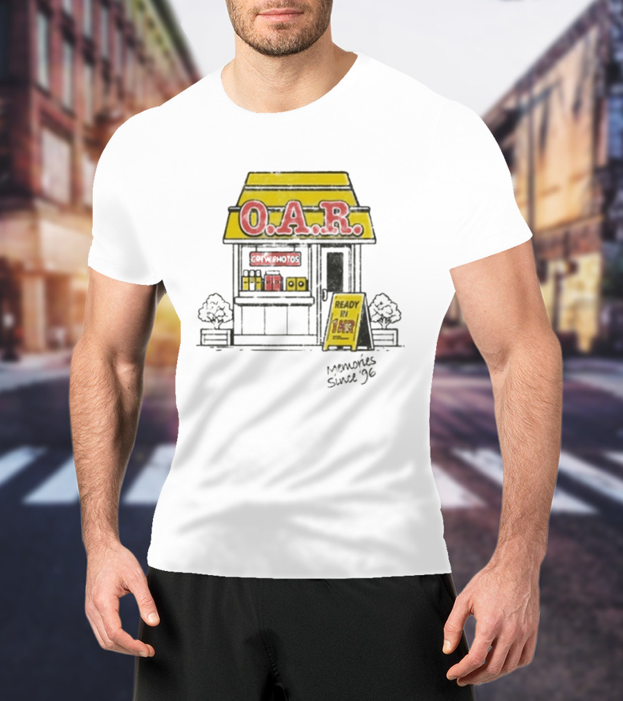 Memphis Sandwich O.A.R. Crew Ready In 1hr T-Shirt