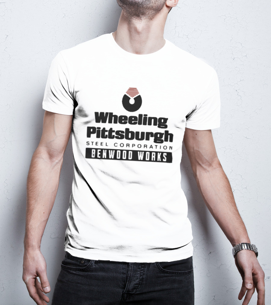 Wheeling Pittsburgh Steel Corporation Benwood Works T-Shirt