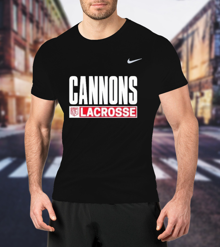 Boston Cannons Lacrosse Nike Dri FIT PLL T-Shirt