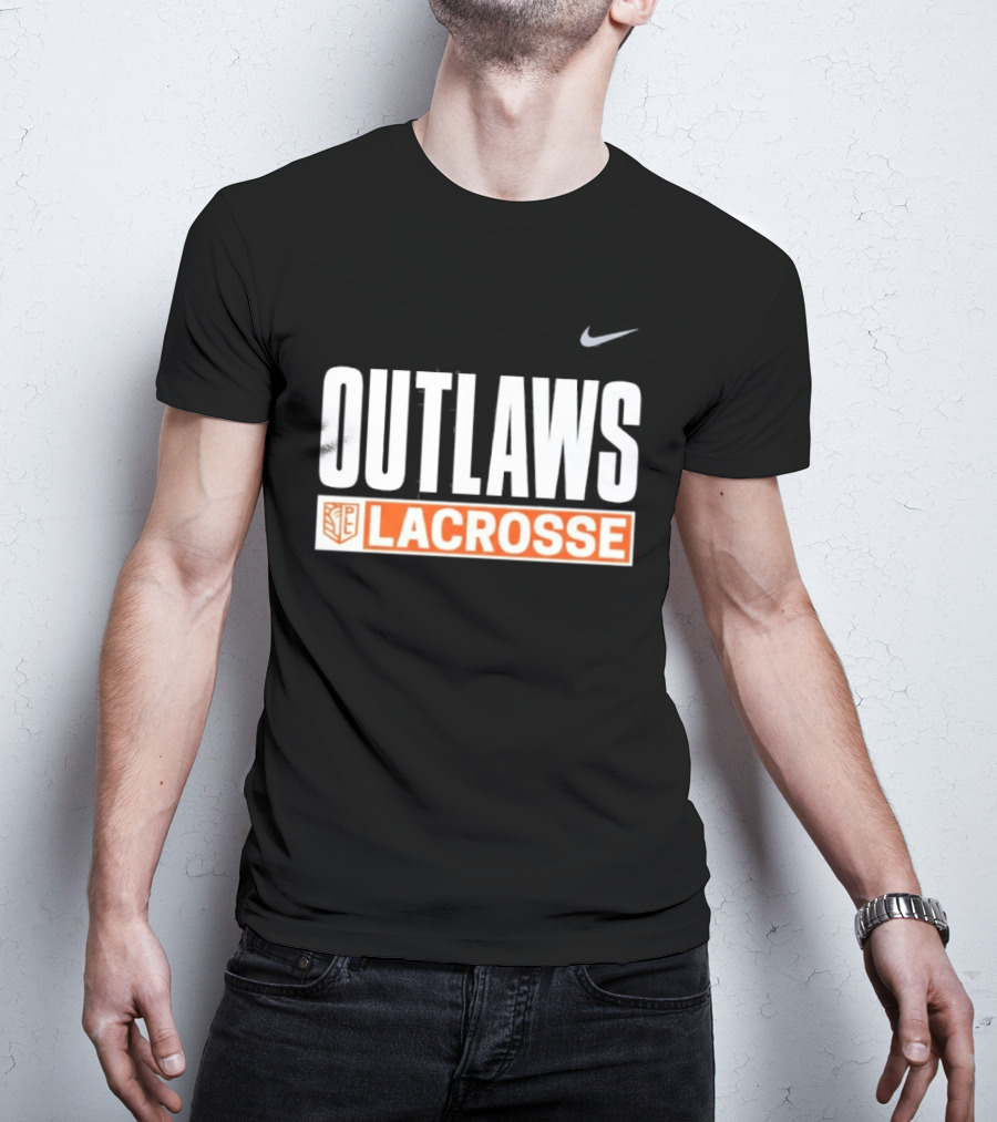 Outlaws Lacrosse Nike Dri FIT Denver PLL T-Shirt