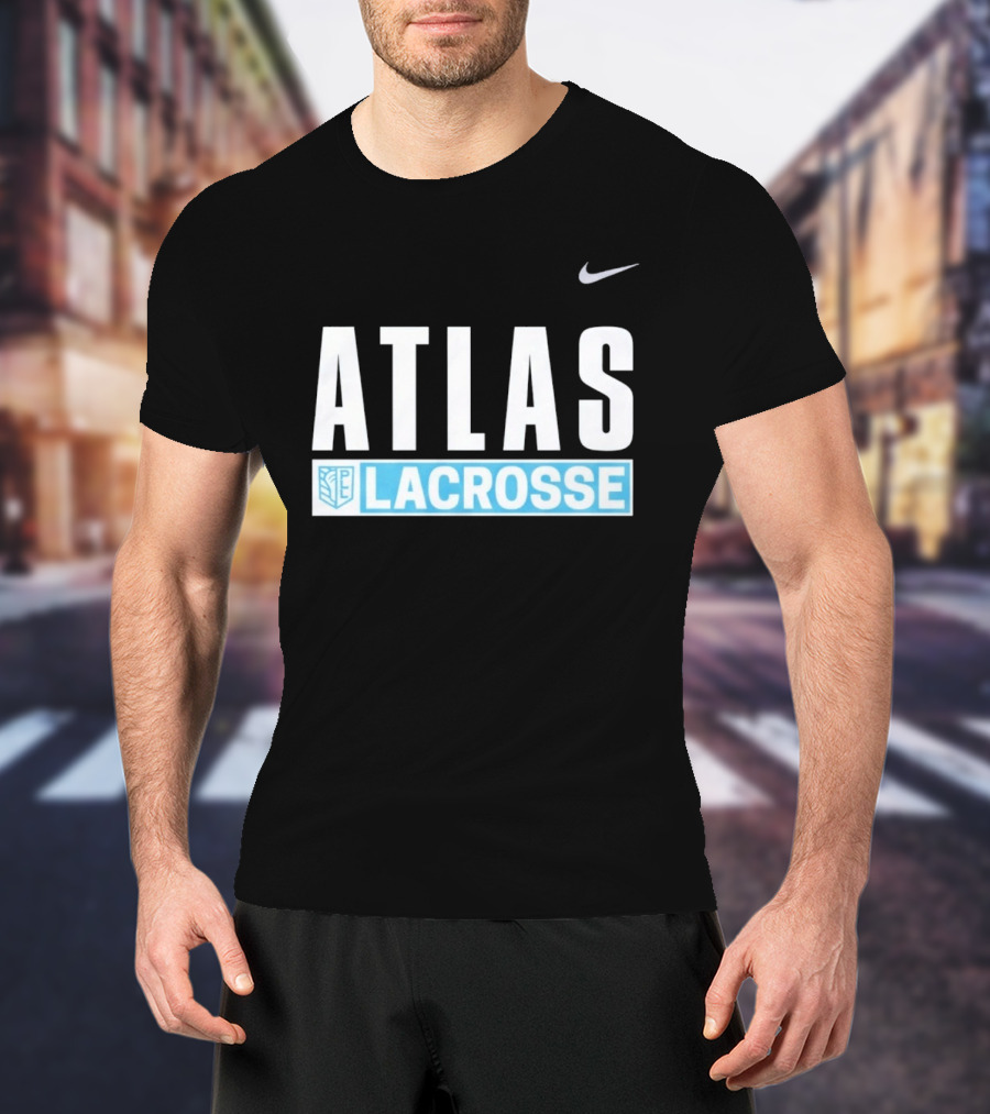 Atlas Lacrosse Nike Dri FIT PLL T-Shirt