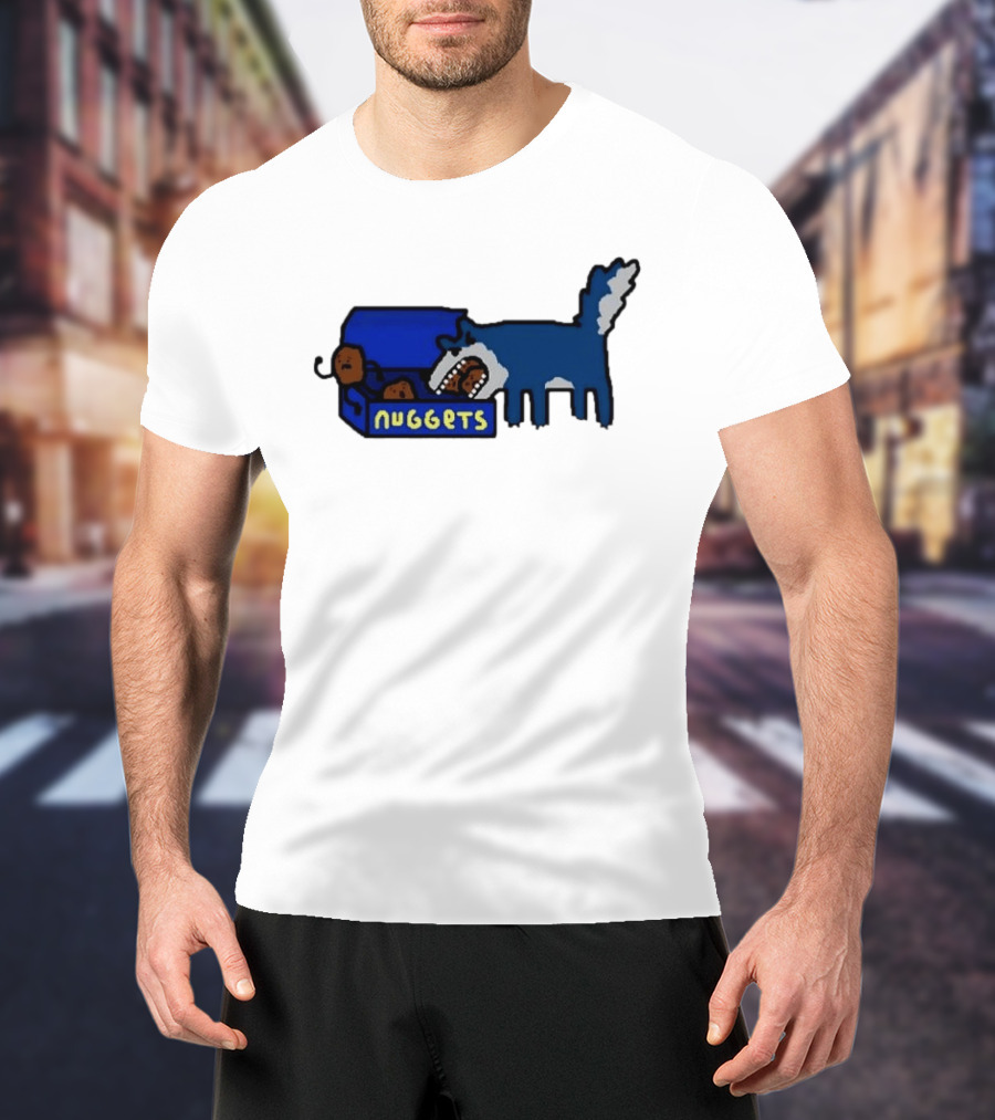 Minnesota Timberwolves Nuggets Box Finish T-Shirt