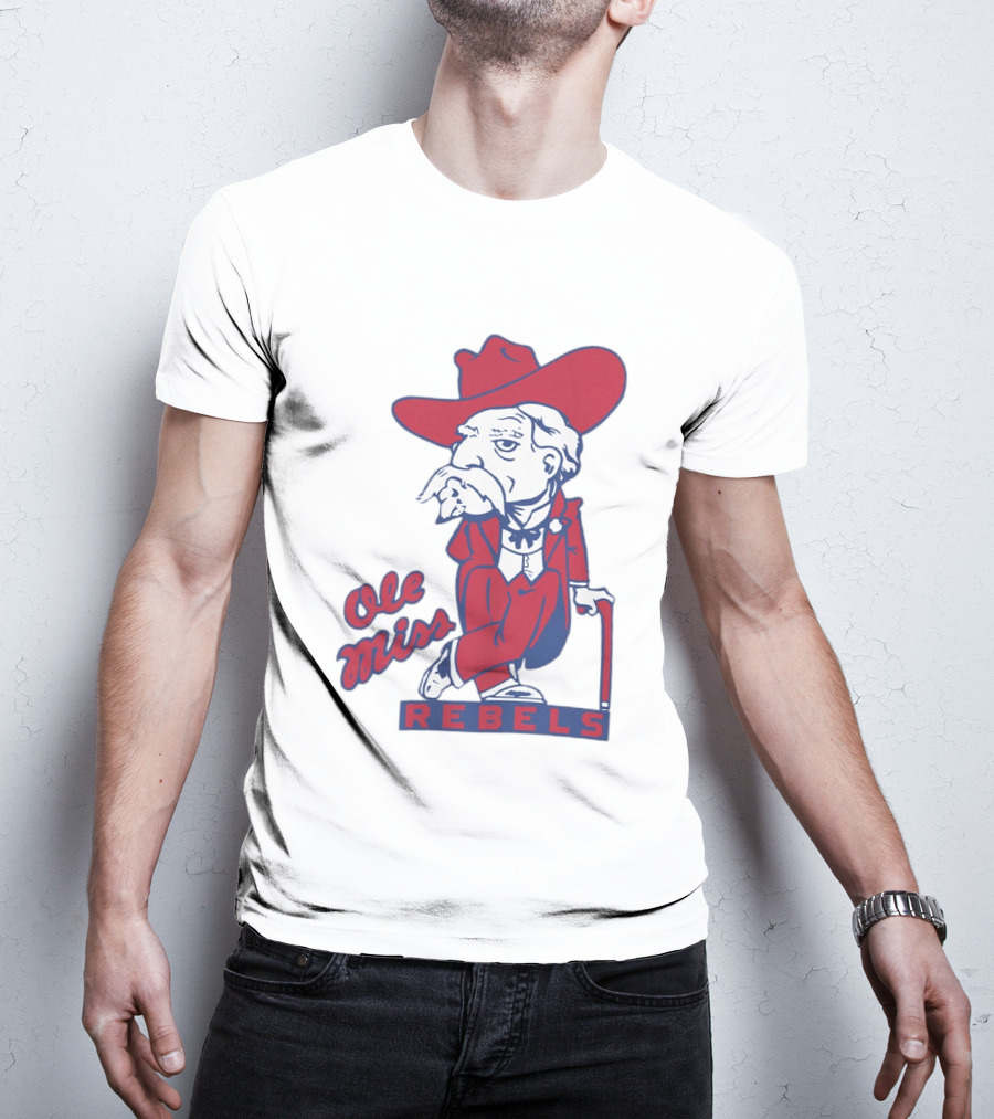 Ole Miss Rebels Colonel Reb T-Shirt