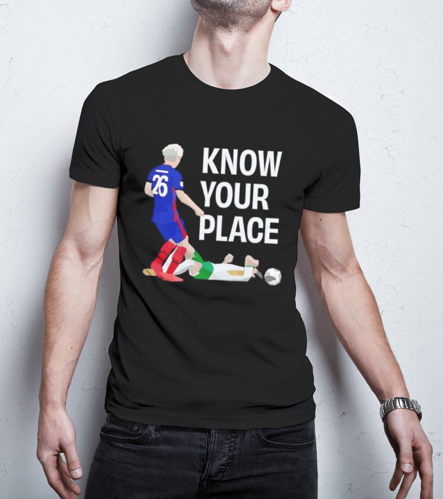 FC Tokyo Motoki Nagakura Know Your Place Soccer Player Action Scene T-Shirt