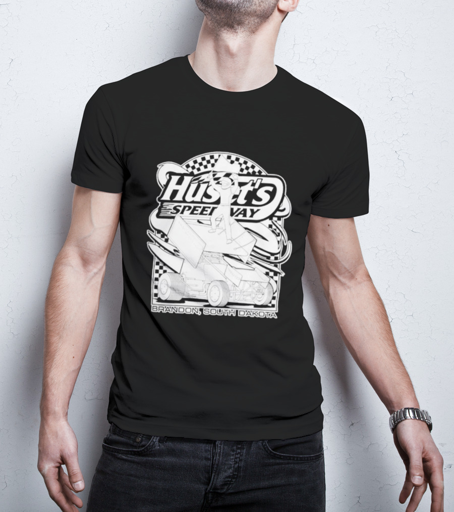 Huset's Speedway Brandon South Dakota Racing Merchandise T-Shirt