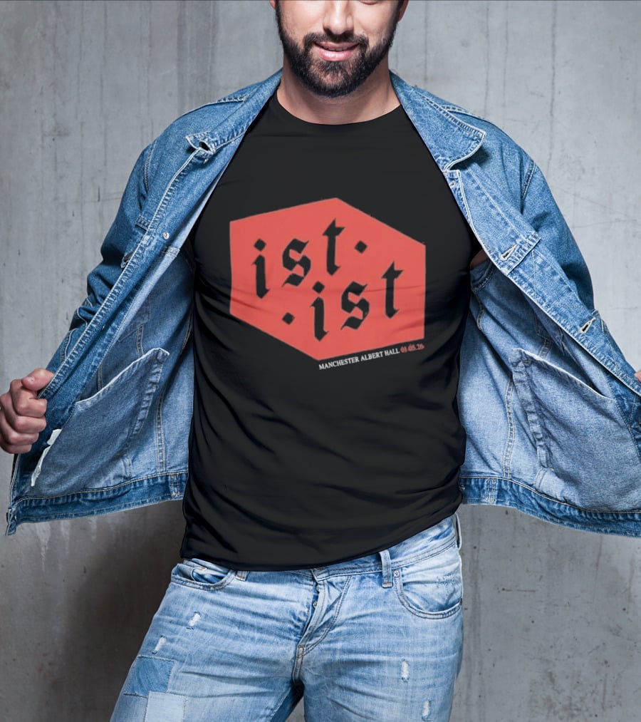 Ist Ist Manchester Albert Hall 2023 Setlist T-Shirt