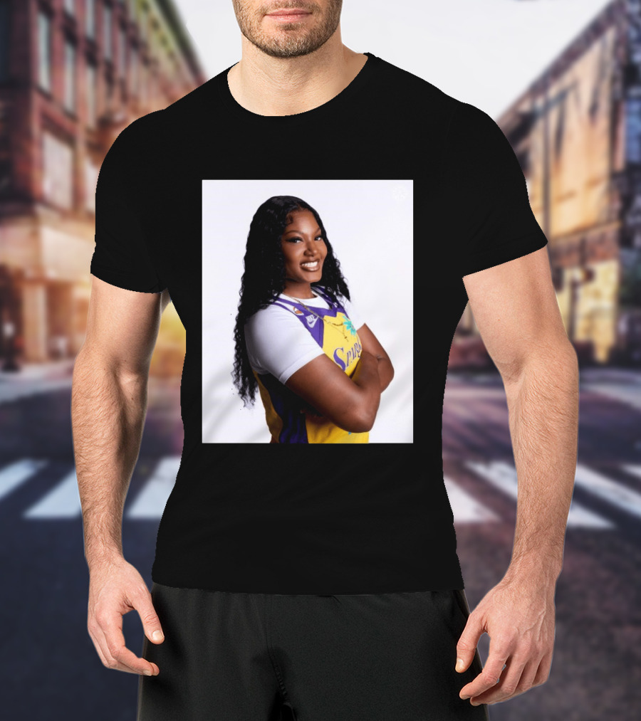 Sophomore Season For Sania In LA Sparks Jersey T-Shirt