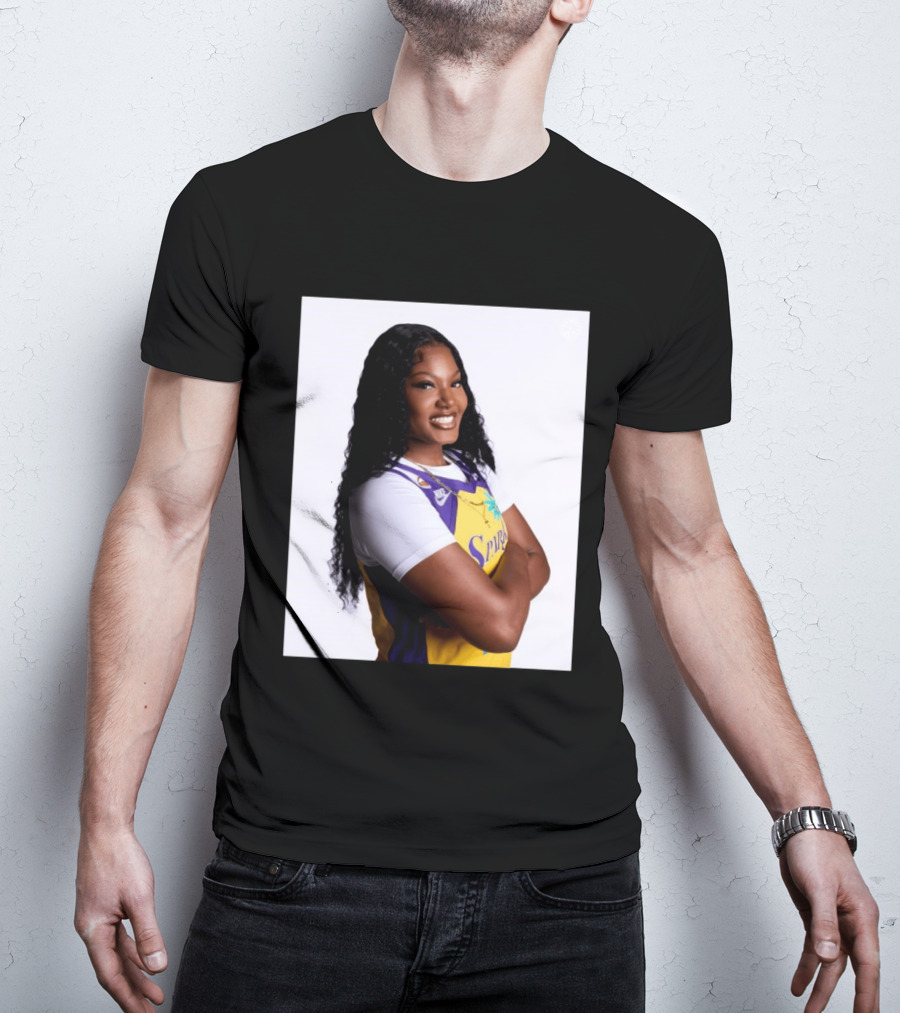 Sophomore Season For Sania In LA Sparks Jersey T-Shirt