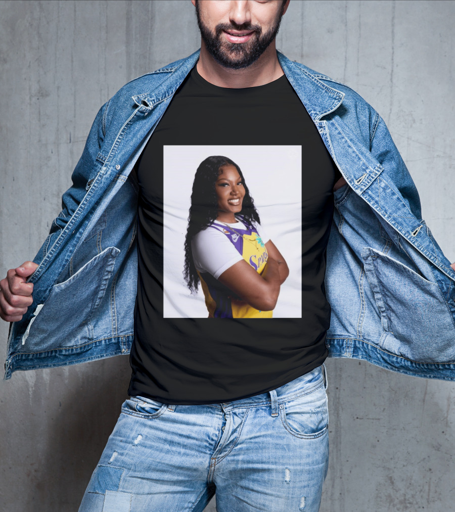 Sophomore Season For Sania In LA Sparks Jersey T-Shirt