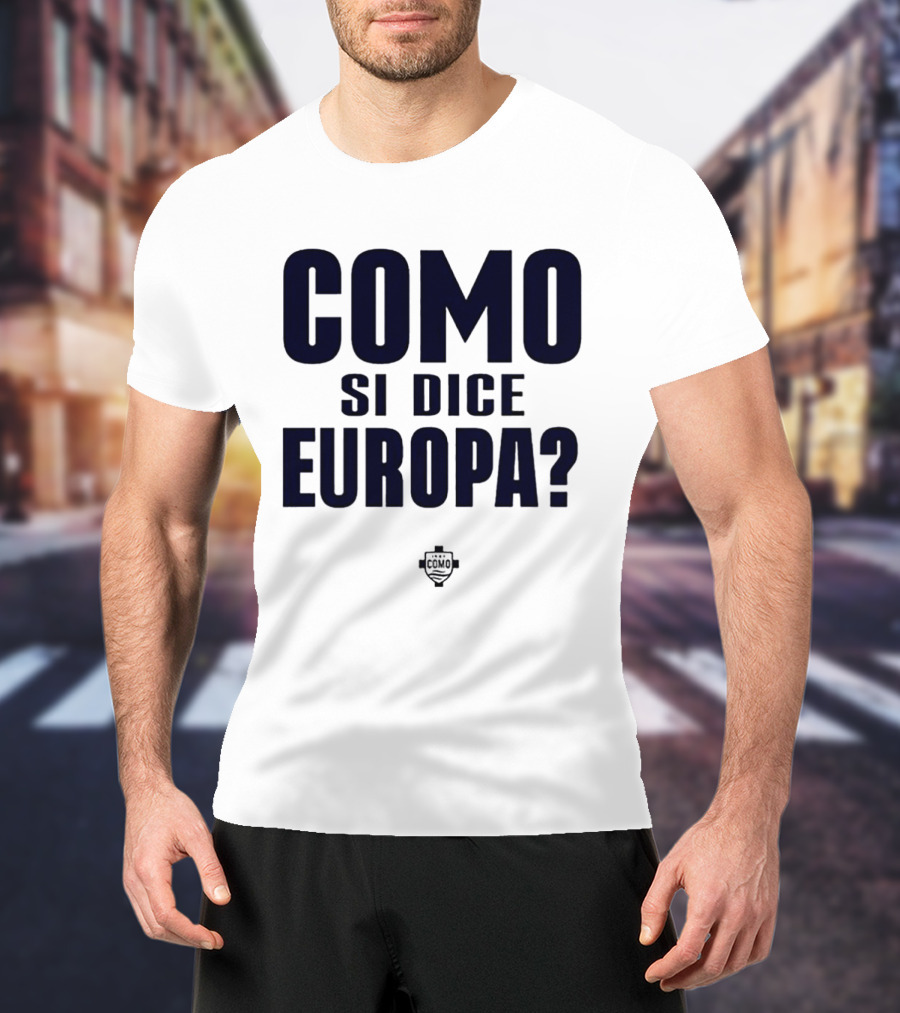 Como Si Dice Europa? T-Shirt