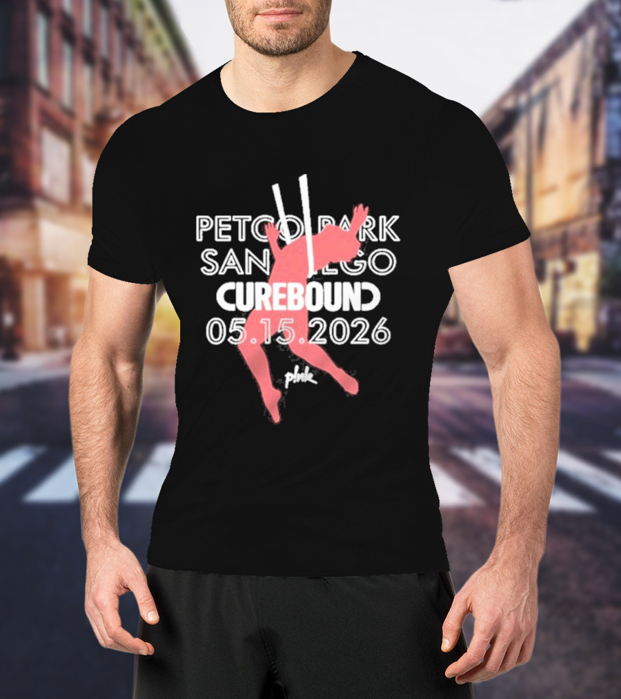 Curebound Event Petco Park San Diego May 15 2026 T-Shirt