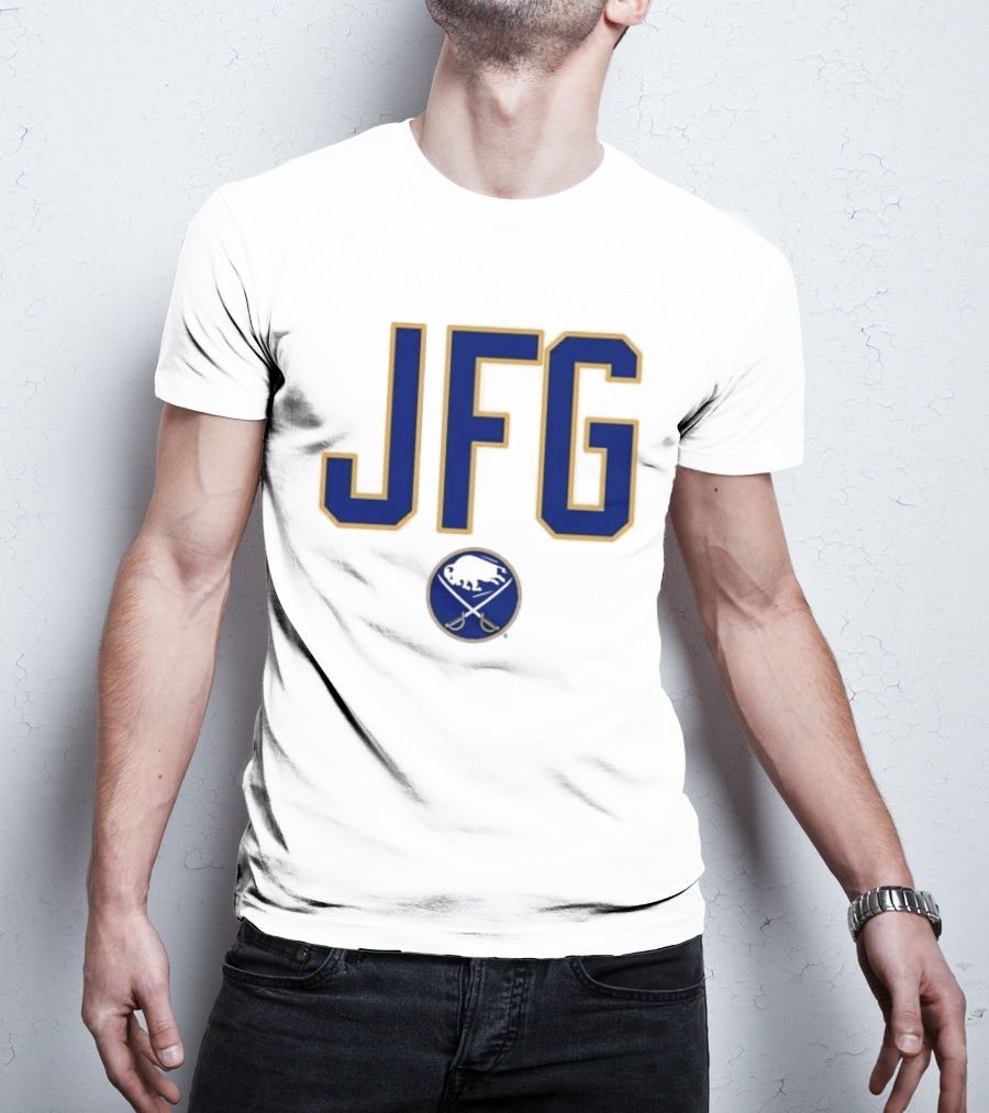 Buffalo Sabres JFG Just Go Team Spirit T-Shirt