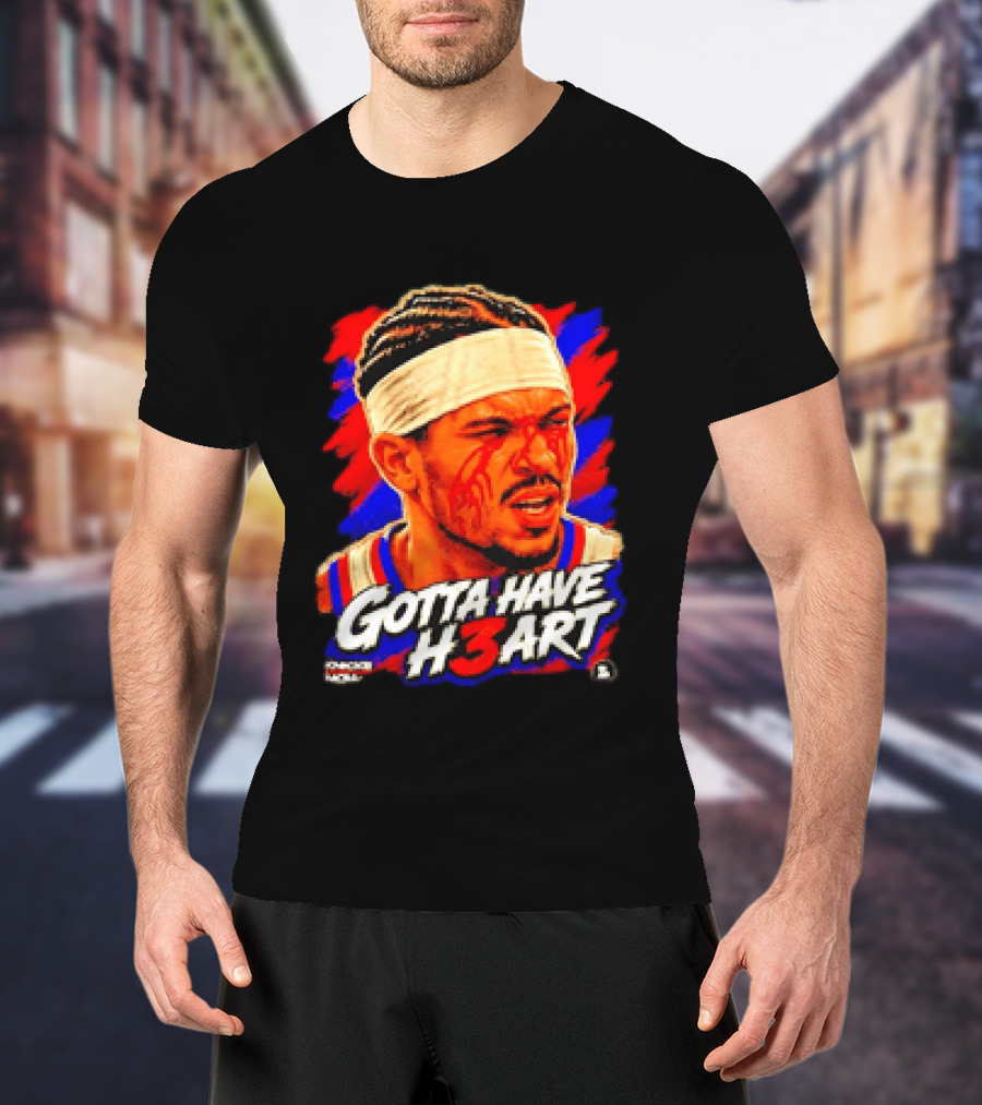 Gotta Have H3art Josh Hart New York Knicks Basketball T-Shirt