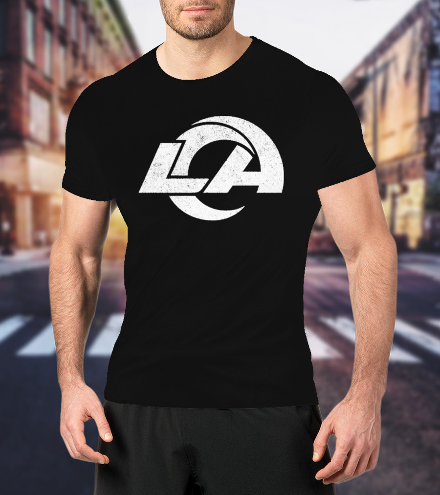 Los Angeles Rams Black Label Gameday Couture Move T-Shirt