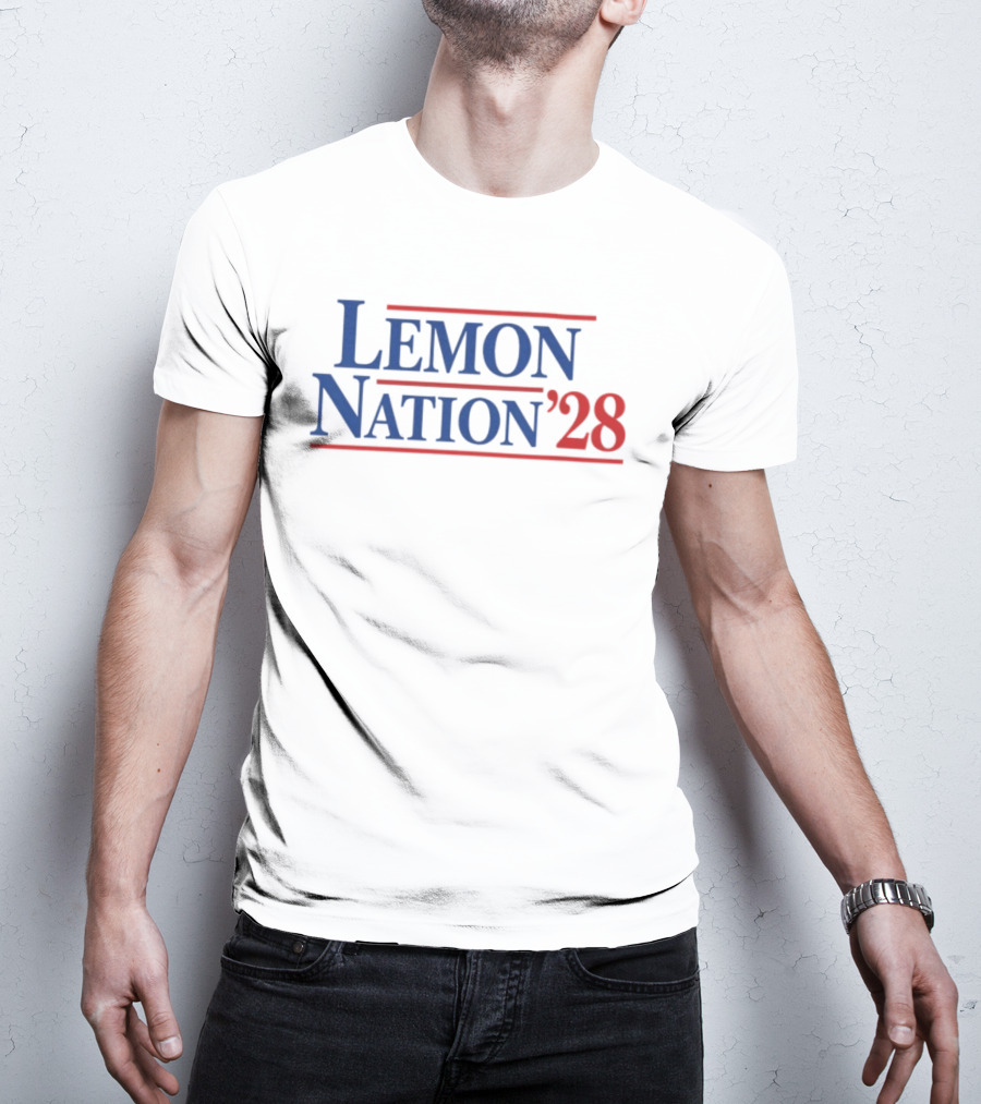 Lemon Nation 28 Election Campaign T-Shirt