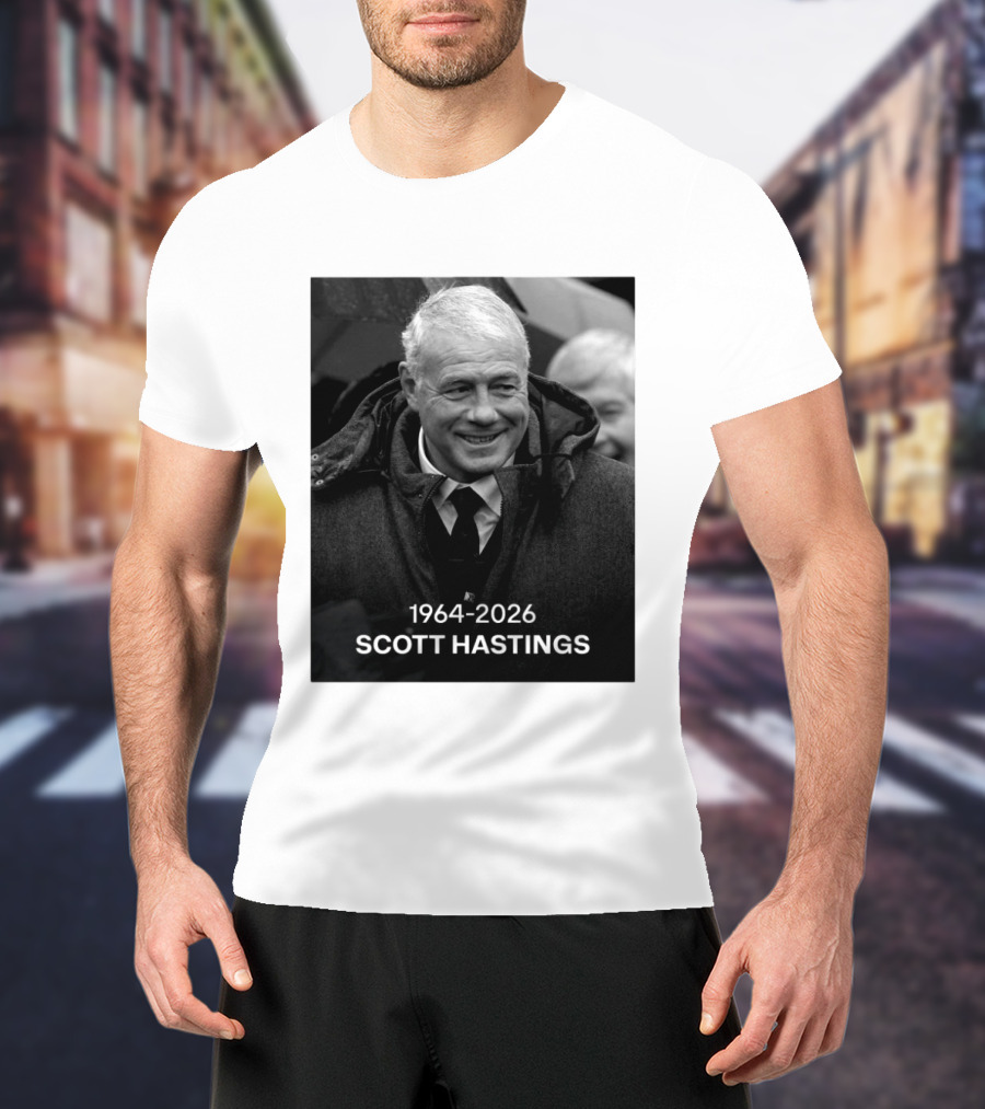 1964 2026 Scott Hastings T-Shirt