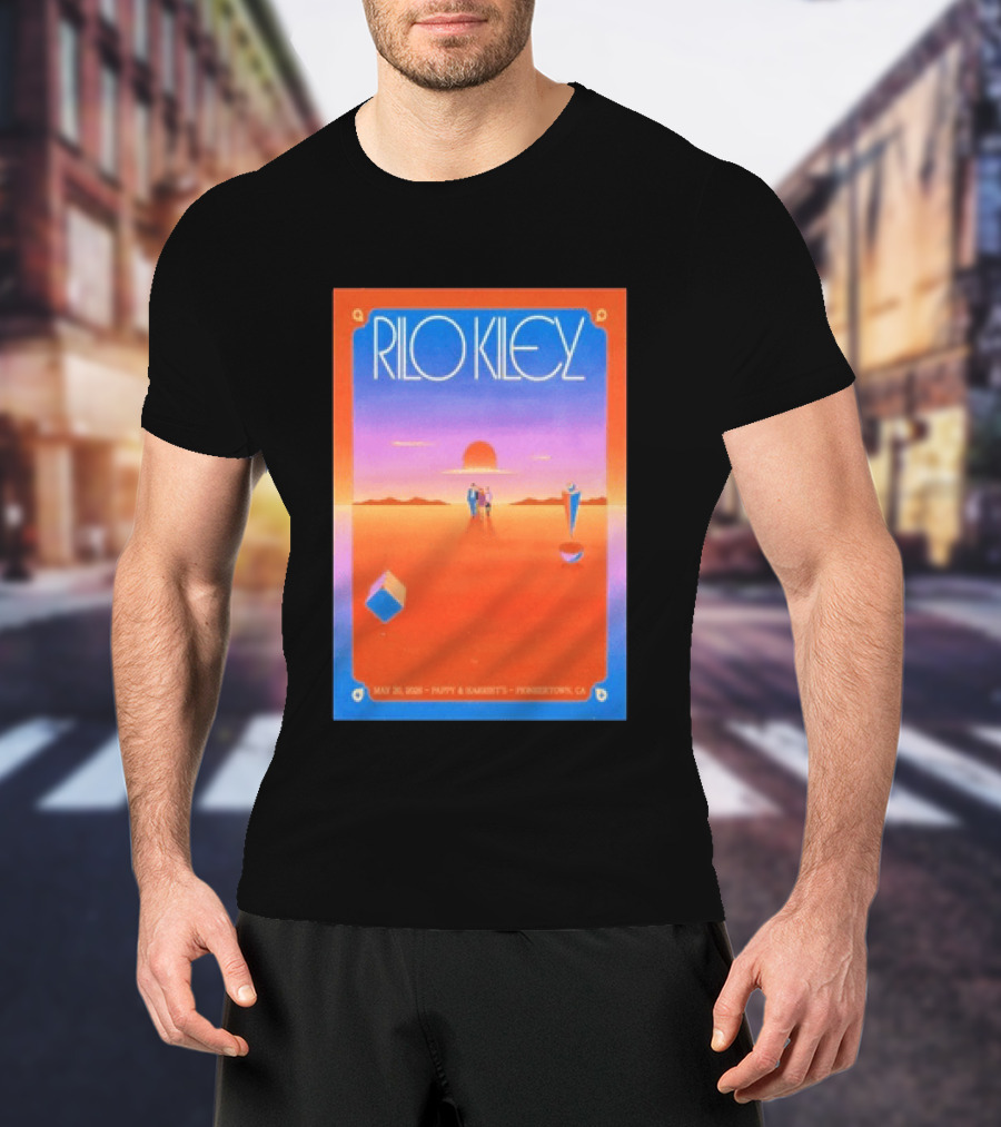 Rilo Kiley Pappy & Harriet's Pioneertown CA May 20 2026 T-Shirt