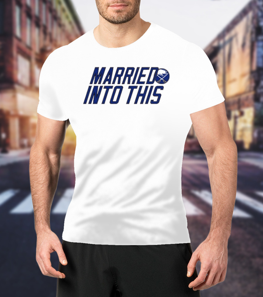 Vegas Golden Knights Married Into This Hockey Fan T-Shirt
