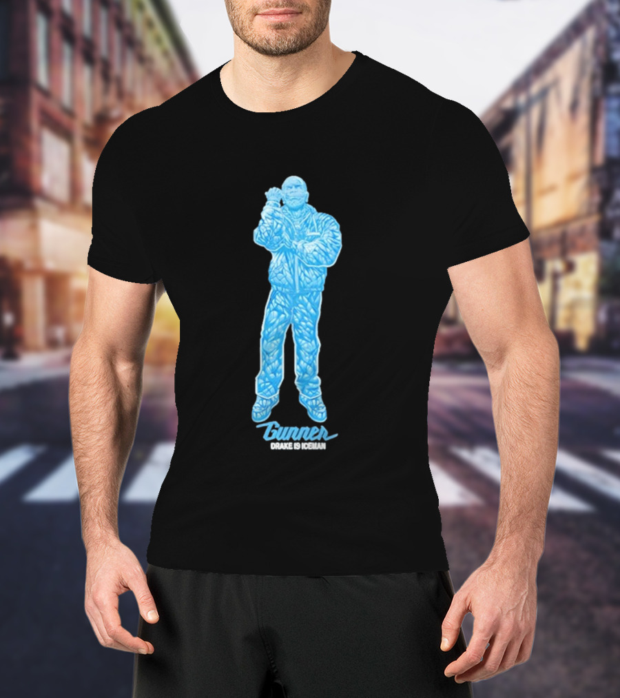 Gunner Drake Iceman Ice Cold Style 2026 T-Shirt