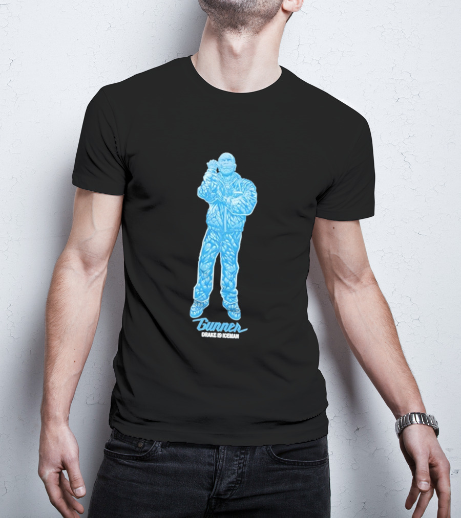 Gunner Drake Iceman Ice Cold Style 2026 T-Shirt