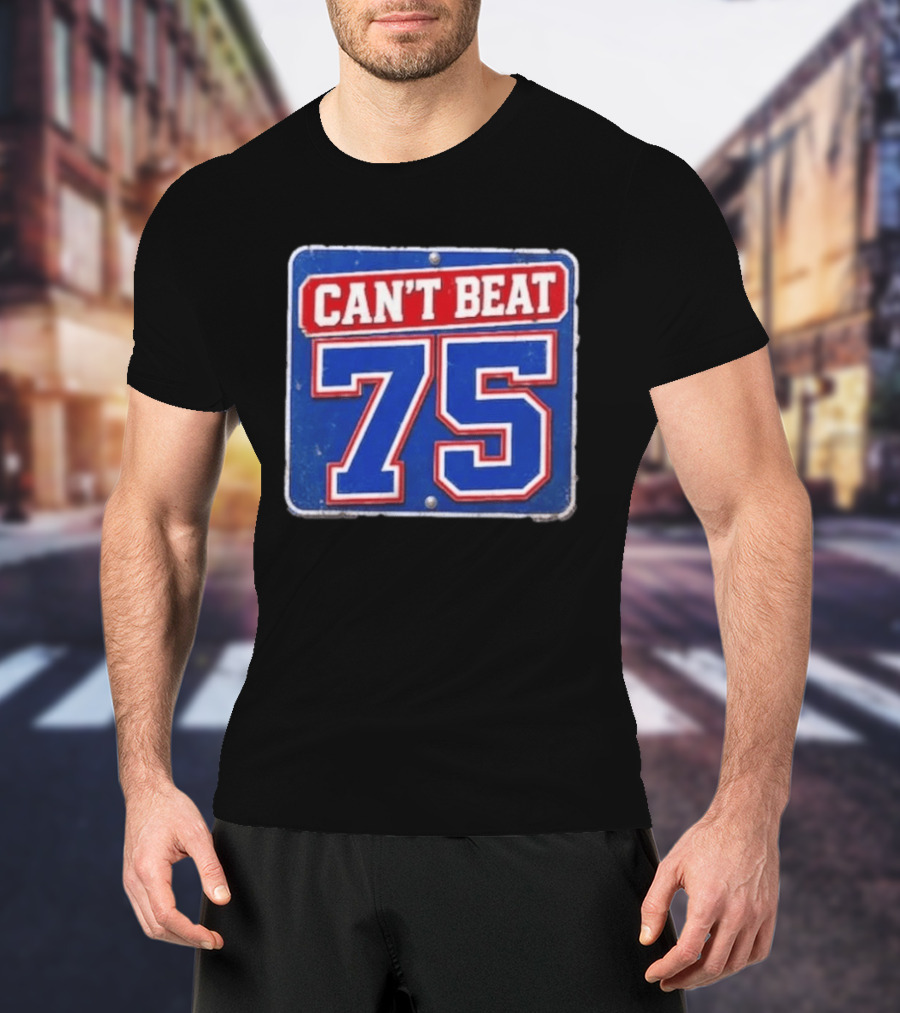 Can't Beat 75 Montreal Canadiens Jakub Dobes T-Shirt