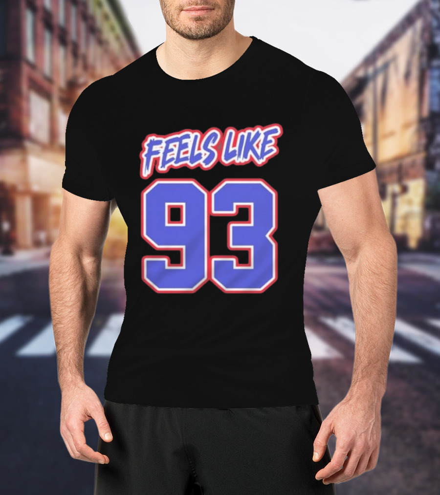 Montreal Canadiens Ivan Demidov Feels Like 93 Retro Hockey Fan Gear T-Shirt