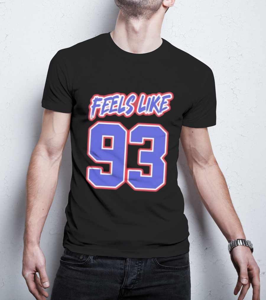 Montreal Canadiens Ivan Demidov Feels Like 93 Retro Hockey Fan Gear T-Shirt