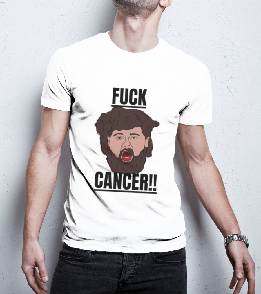 CreepCast Fuck Cancer Shout T-Shirt