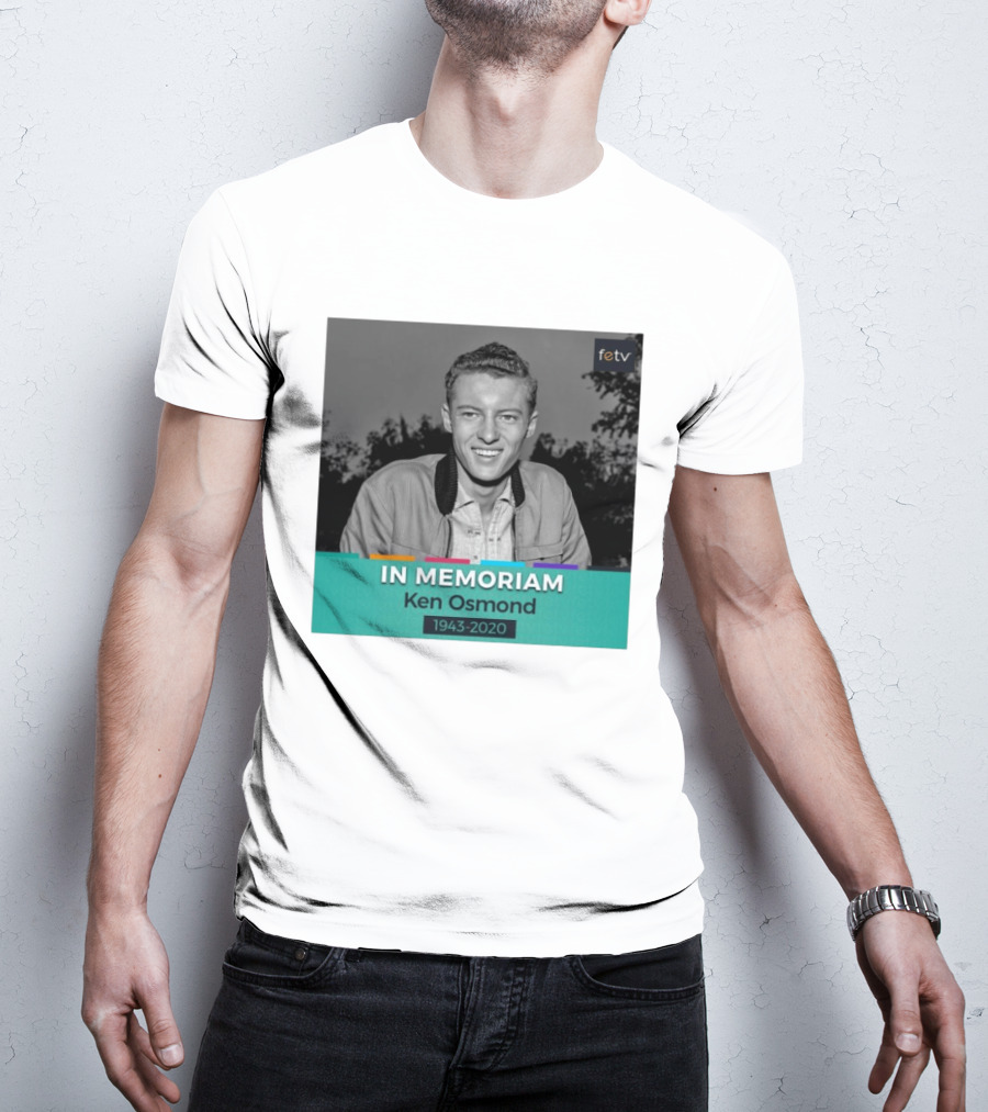 In Memoriam Ken Osmond 1943 2020 FETV T-Shirt