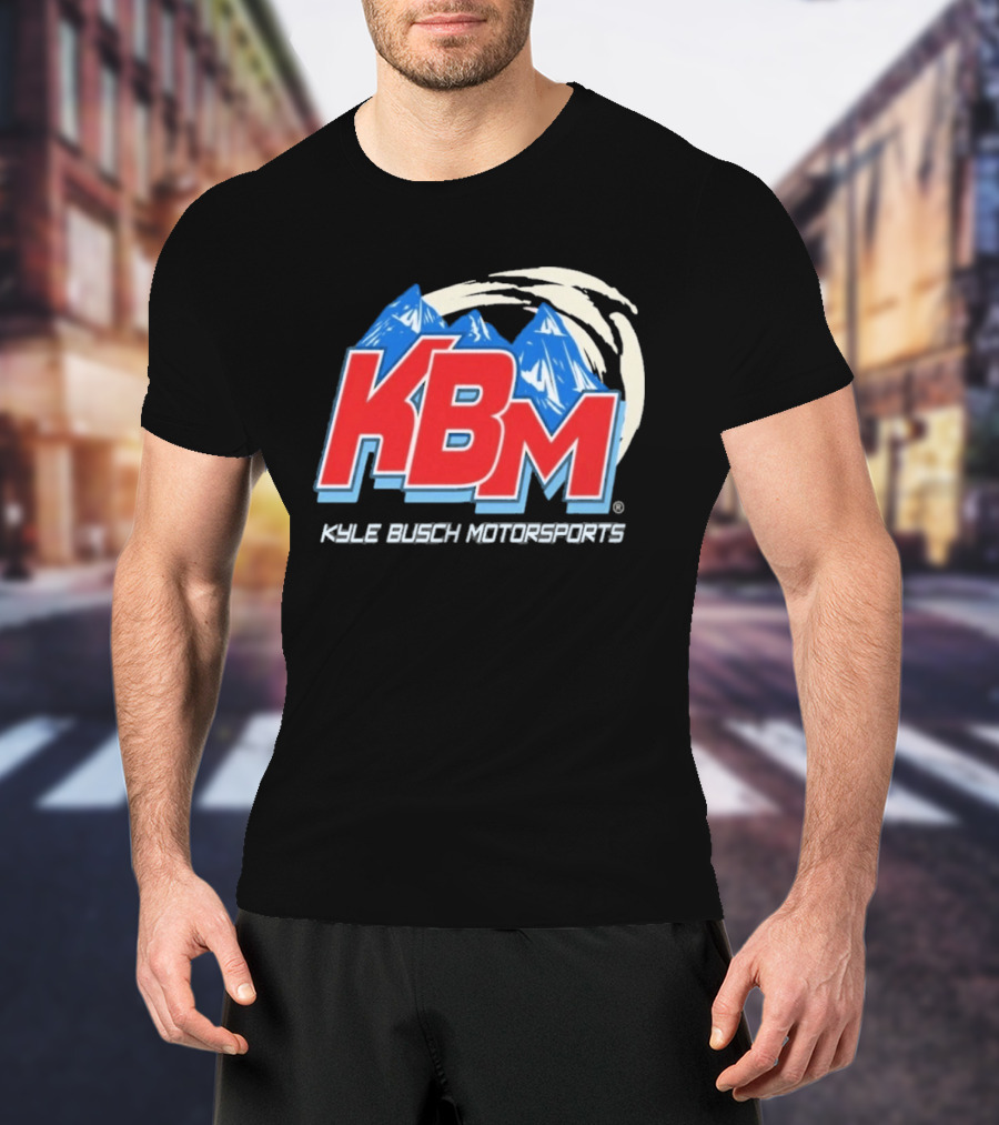 KBM Kyle Busch Motorsports Mountain Racing Team Sportswear T-Shirt