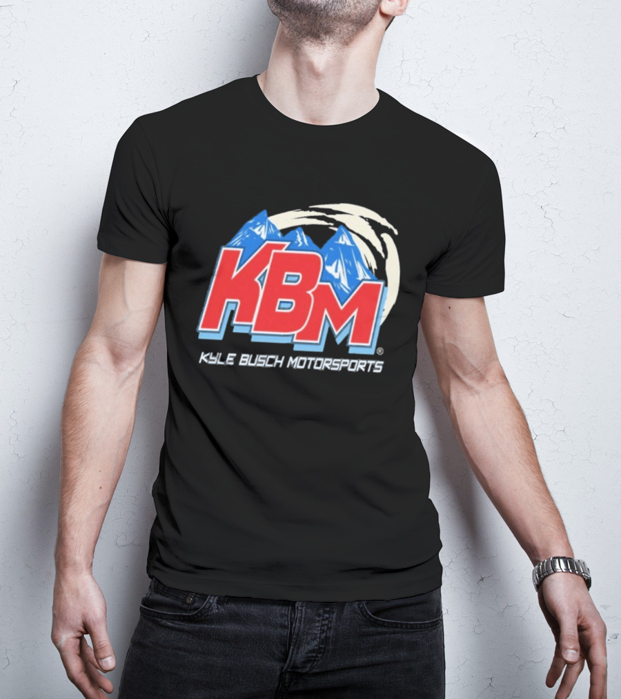KBM Kyle Busch Motorsports Mountain Racing Team Sportswear T-Shirt