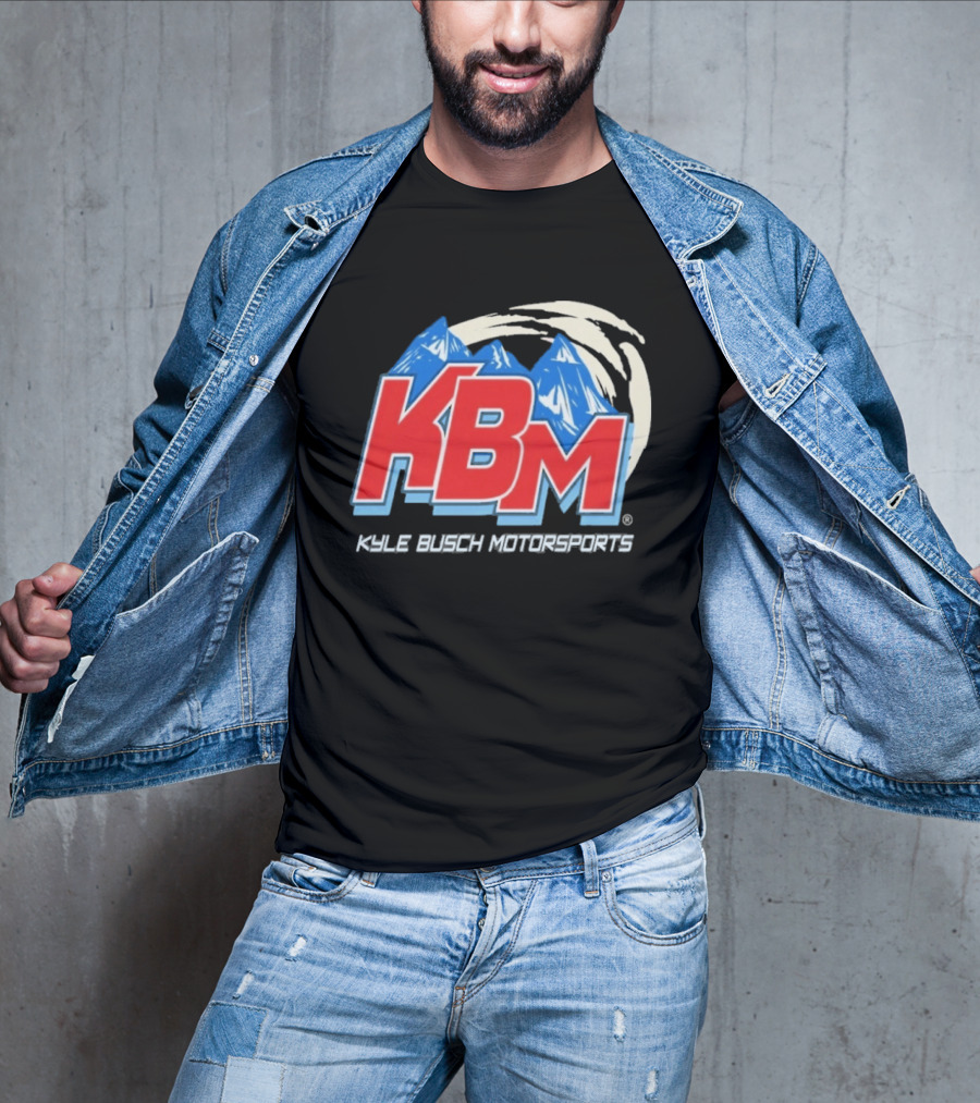 KBM Kyle Busch Motorsports Mountain Racing Team Sportswear T-Shirt