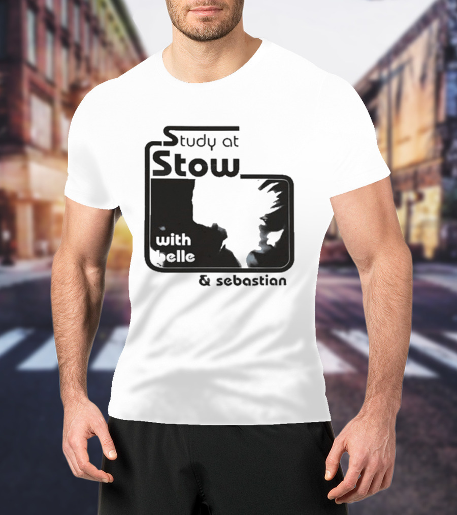 Study At Stow With Belle & Sebastian T-Shirt