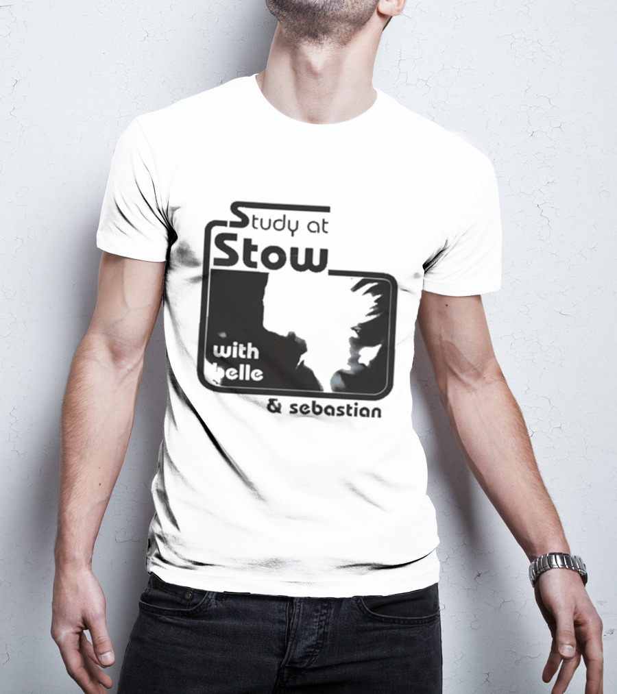 Study At Stow With Belle & Sebastian T-Shirt