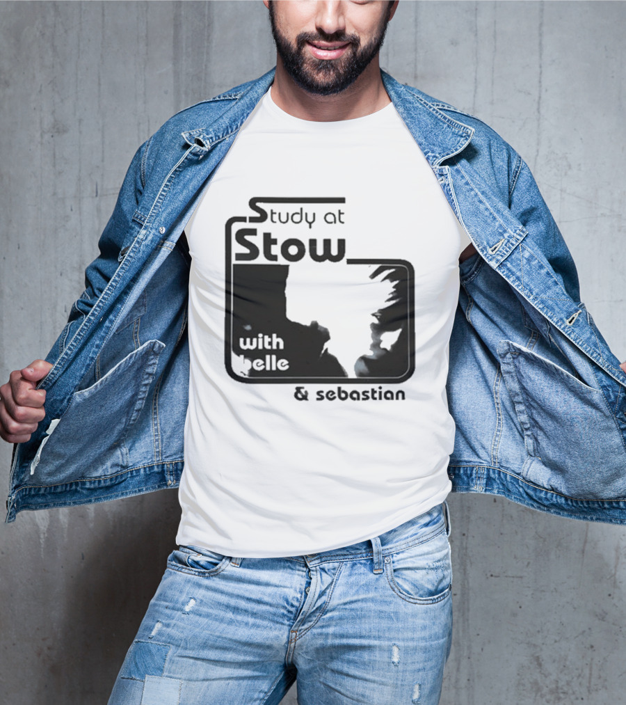 Study At Stow With Belle & Sebastian T-Shirt