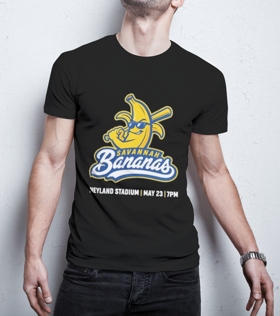 Savannah Bananas Neyland Stadium May 23 7PM T-Shirt