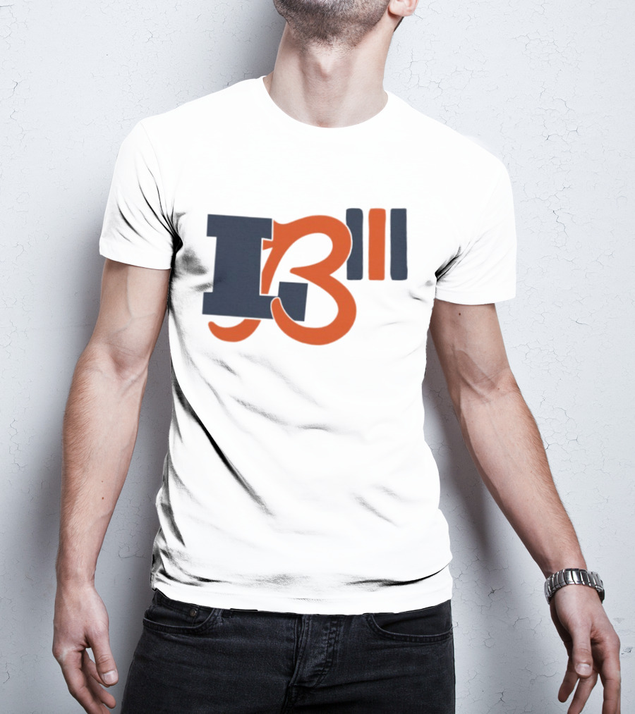 Luther Burden III LBIII Chicago Bears T-Shirt