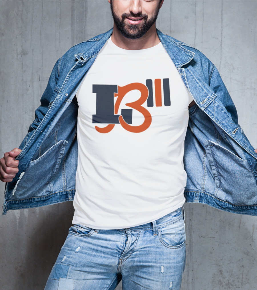 Luther Burden III LBIII Chicago Bears T-Shirt