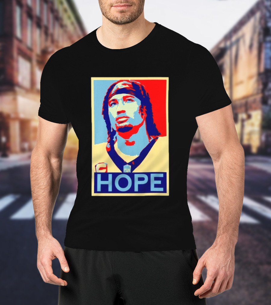 Houston Texans CJ Stroud Hope T-Shirt