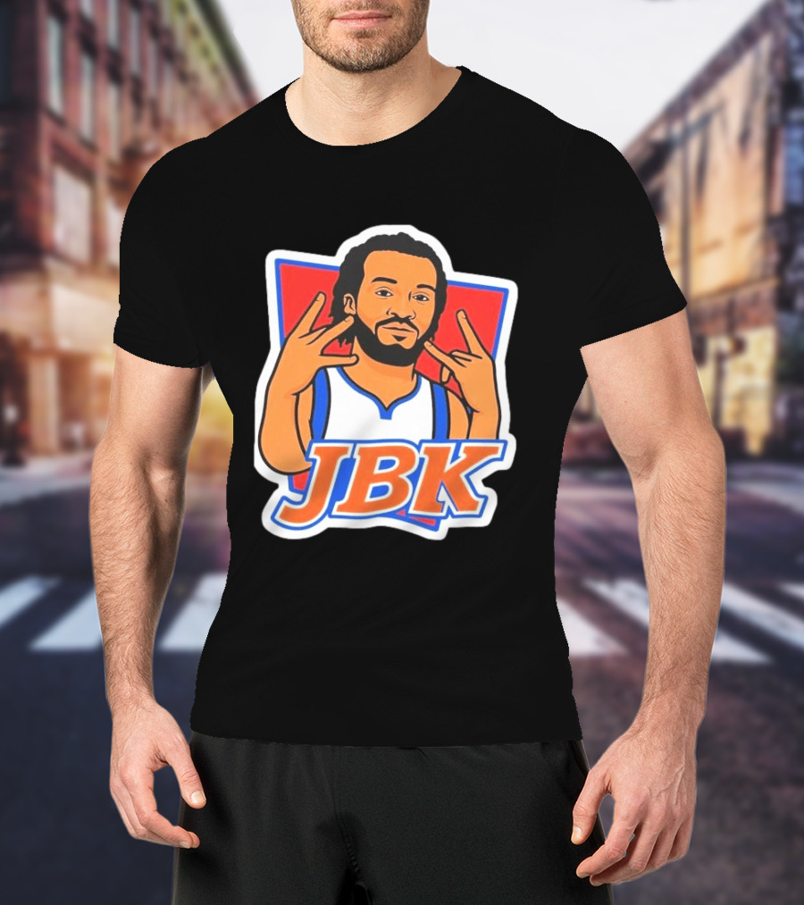JBK Sbrezzy Knicks Basketball 2026 Player T-Shirt
