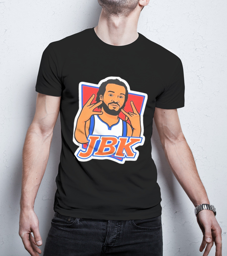 JBK Sbrezzy Knicks Basketball 2026 Player T-Shirt